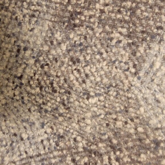 One of a Kind Vintage 1950s - 1960s Wool Blend Handmade Pea Coat - Picture 8 of 12